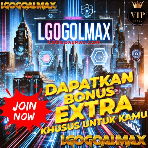 LGOGOALMAX: Platform Slot dan Togel Online Terpercaya untuk Kemenangan Maksimal